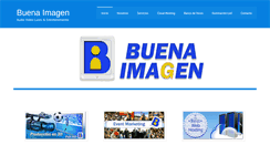 Desktop Screenshot of buenaimagen.net