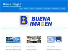 Tablet Screenshot of buenaimagen.net